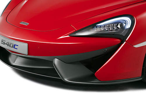 《McLaren 540C Coupe》入門新成員上海報到