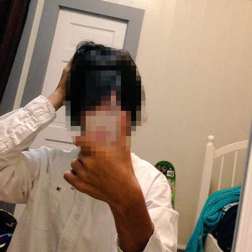 任誰都能《自拍變型男》的超強手機爆誕　而且還不需要修圖呢ww