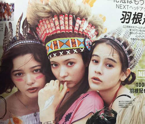 日雜大推《酋長帽》花冠女子之後該不會酋長滿街跑吧...Σ(O_O;) 日雜大推《酋長帽》花冠女子之後該不會酋長滿街跑吧...Σ(O_O;)