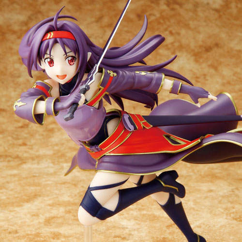 《刀劍神域》有紀立體化模型 重點：可脫（咦？）