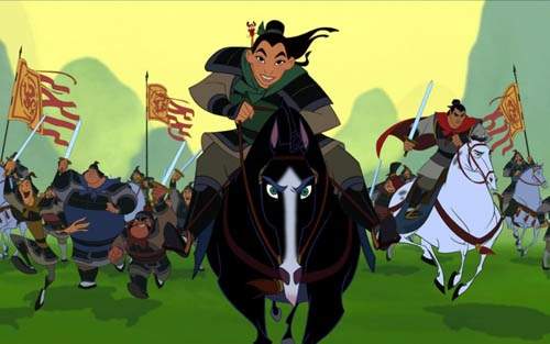 迪士尼決定拍《花木蘭》真人版 誰能演出木蘭？