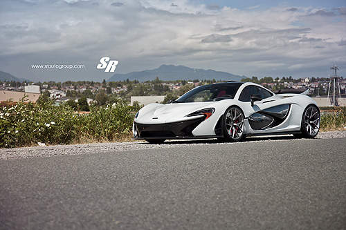 SR Auto改造《McLaren P1》限量超跑穿新鞋