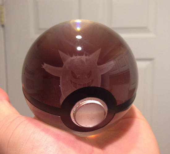 《有神奇寶貝的寶貝球》關上燈還有驚喜