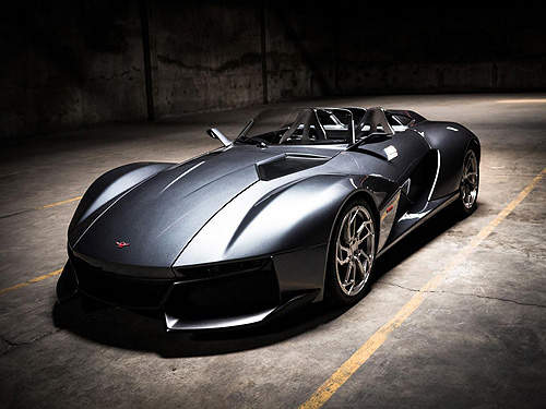 馬力500匹《Rezvani Beast》量產版車車現身 馬力500匹《Rezvani Beast》量產版車車現身