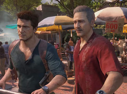 PS4《秘境探險4》嘴砲德開卡丁車之市場破壞者（？）