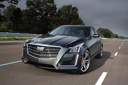 2016年式《Cadillac CTS》變心後有沒有更迷人呢? 2016年式《Cadillac CTS》變心後有沒有更迷人呢?