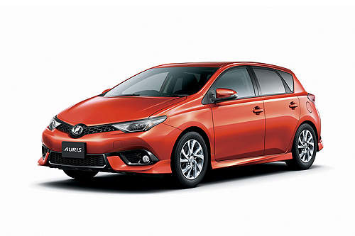 日規《Toyota Auris》變臉換心添戰力
