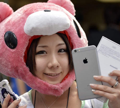 日本排行榜《常勝冠軍iPhone 6終於被打敗》究竟是哪隻手機幹的 日本排行榜《常勝冠軍iPhone 6終於被打敗》究竟是哪隻手機幹的