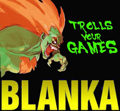 暴走布蘭卡 這次亂入電玩遊戲裡一樣超爆笑 暴走布蘭卡 這次亂入電玩遊戲裡一樣超爆笑