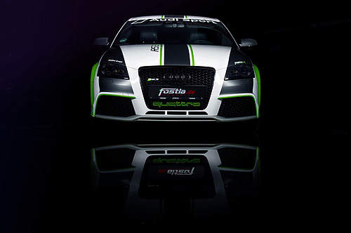 馬力450匹《Audi RS3 Safety Car》變裝強心大改造