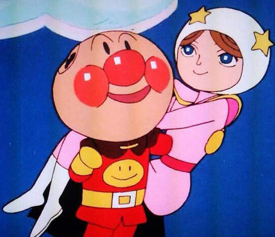 《畫面崩壞》麵包超人一拳打穿了一個妹 《畫面崩壞》麵包超人一拳打穿了一個妹