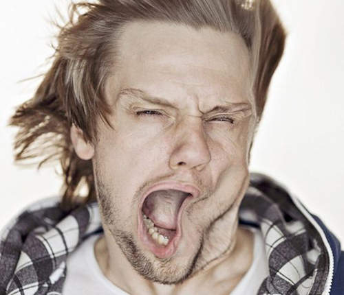 《慢動作鏡頭下的各種慢跑》不這樣我根本看不清楚啊