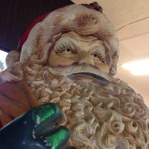 讓小孩留下陰影的《詭異聖誕老人》馬麻我不想過聖誕節惹啦((((;ﾟ;Д;ﾟ;))))