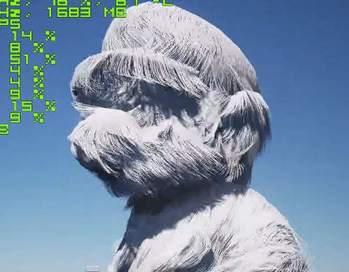 《瑪利歐》玩耍物理特效引擎　全身長毛的瑪利歐我不要（哭鬧）