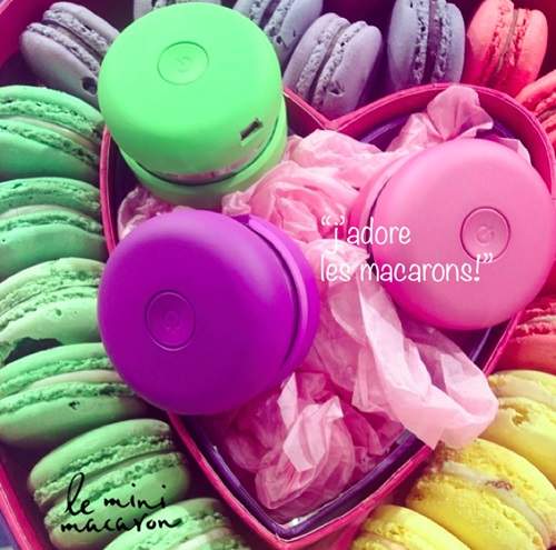 《馬卡龍光療機》只要30秒就能讓指甲美美的