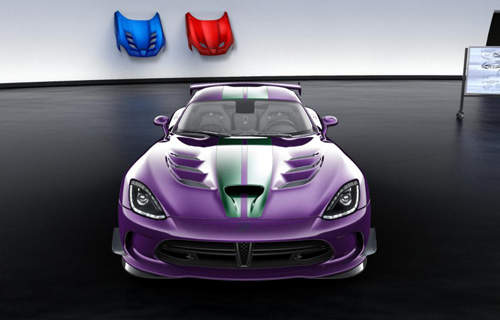 客製化《Dodge Viper GTC》揪竟要怎麼搭才好呢