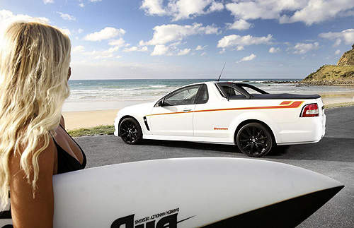 限量版《Holden Commodore Sandman》向經典致敬 限量版《Holden Commodore Sandman》向經典致敬