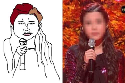 粉絲繪製《超難猜明星似繪顏》該說這繪功強大嘛...... 粉絲繪製《超難猜明星似繪顏》該說這繪功強大嘛......