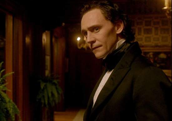 湯姆希德斯頓《腥紅山莊》在台上映 你看了嗎? 湯姆希德斯頓《腥紅山莊》在台上映 你看了嗎?