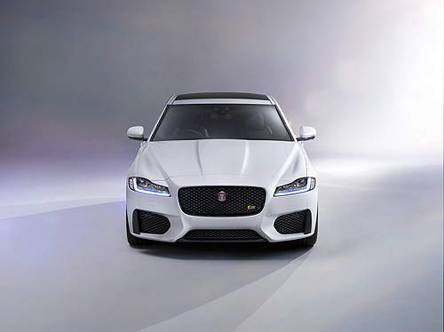新世代《Jaguar XF》紐約車展前倫敦亮相