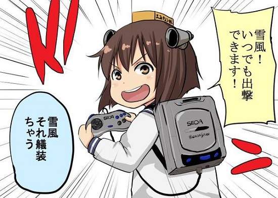 《艦隊收藏》大型機台版宣布推出 推特上各種有趣預想圖登場XD