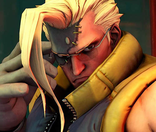 《快打旋風5》納修Nash吐便當歸來　為什麼要在額頭上裝LED燈？（誤）