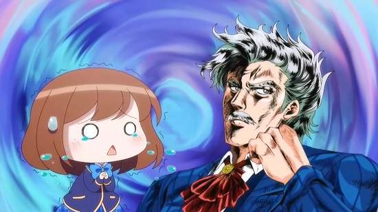 手機遊戲《女友伴身邊♪》音樂遊戲  登場的JOJO老爸跑錯棚了!? 手機遊戲《女友伴身邊♪》音樂遊戲  登場的JOJO老爸跑錯棚了!?