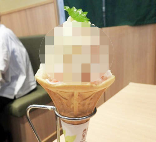 日本岡山限定《冰淇淋壽司》意外的組合會有什麼評價呢