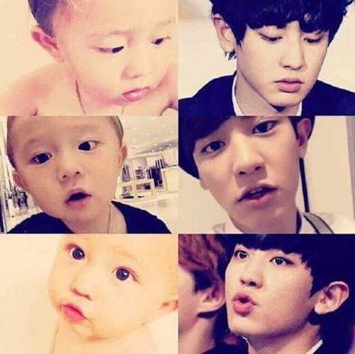 萌版燦烈《Jackson》孩子我們願意等你長大♥