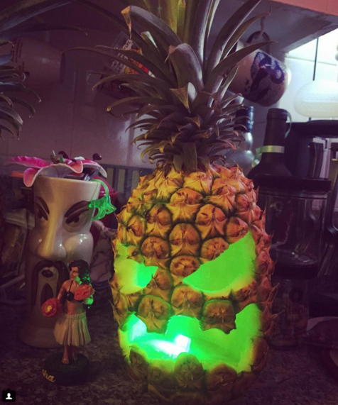 《不是南瓜的南瓜燈》萬聖節做成傑克燈籠感覺最邪惡的蔬菜水果是～？