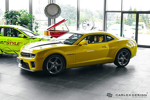 大黃蜂《Chevrolet Camaro》讓Carlex Design對內在美下手