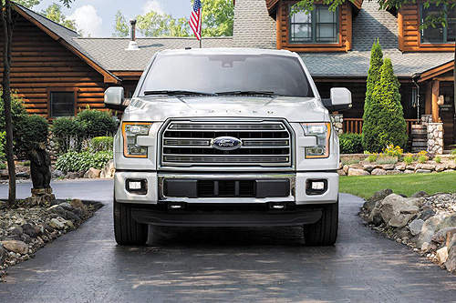 科技風貨卡《Ford F-150 Limited》頂級新成員報到