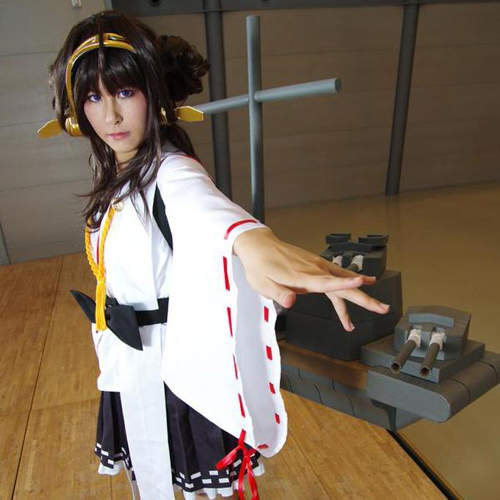 《艦娘金剛的幕後》COSPLAY過後才會發現二次元角色的不方便…… 《艦娘金剛的幕後》COSPLAY過後才會發現二次元角色的不方便……