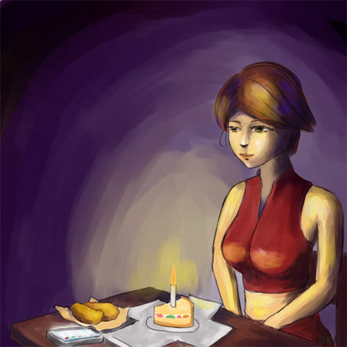 《鬼畜聲優戶松遙》一個人過聖誕節已經夠寂寞 還要吃過期蛋糕…… 《鬼畜聲優戶松遙》一個人過聖誕節已經夠寂寞 還要吃過期蛋糕……