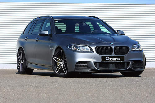 G-Power改造《BMW M550d Touring》史上最速達成