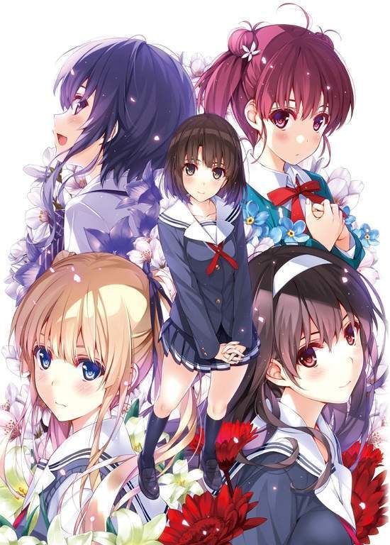 《不起眼女主角培育法》日本網友整裡的女主角三圍比較 女主角真的各方面都很不起眼XD 《不起眼女主角培育法》日本網友整裡的女主角三圍比較 女主角真的各方面都很不起眼XD