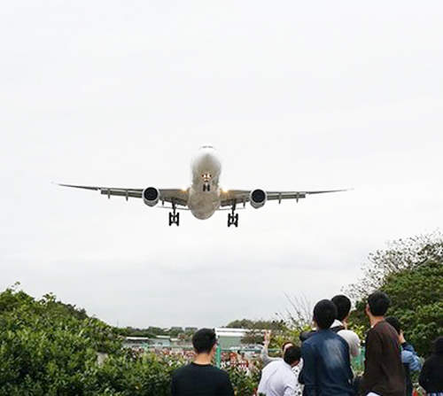 《濱江街飛機巷》來去180巷看飛機起降摟