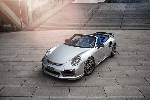 TechArt改造《Porsche 911 Turbo S Cabriolet》上空尤物夠殺了嗎? TechArt改造《Porsche 911 Turbo S Cabriolet》上空尤物夠殺了嗎?