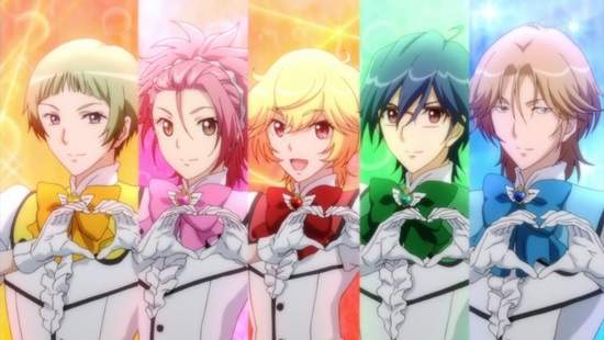 《美男高校地球防衛部LOVE!》男子高校生的日常+光之美少女 《美男高校地球防衛部LOVE!》男子高校生的日常+光之美少女