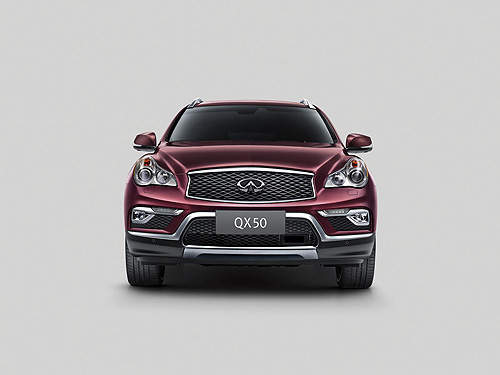2016年式《Infiniti QX50》紐約車展新登場 2016年式《Infiniti QX50》紐約車展新登場
