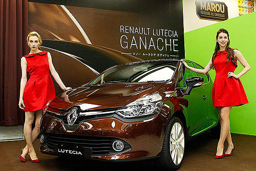 日本限量《雷諾Lutecia Ganache》甜蜜新登場