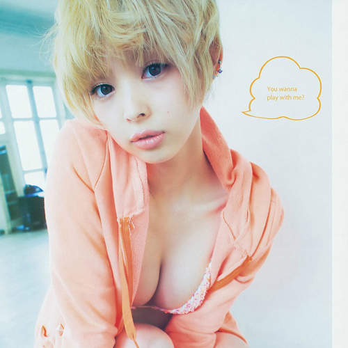 《金短髮正妹》最上Moga以外的金色短髮女偶像急增中♥ 《金短髮正妹》最上Moga以外的金色短髮女偶像急增中♥