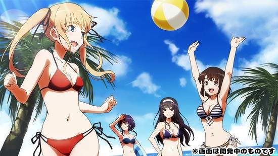 PSV遊戲《不起眼女主角培育法》選擇自己心目中的最佳女主角吧 PSV遊戲《不起眼女主角培育法》選擇自己心目中的最佳女主角吧