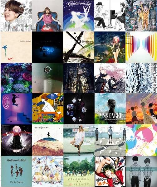 陣容超豪華《noitaminA動畫歌曲精選輯》收錄30首由粉絲票選出來的動畫歌曲 