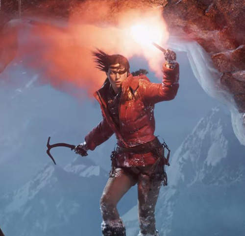 《古墓奇兵:崛起》夏天好熱只好來看看蘿拉爬雪山(涼) 《古墓奇兵:崛起》夏天好熱只好來看看蘿拉爬雪山(涼)