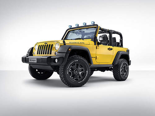 《Jeep Wrangler Rubicon Rocks Star》日內瓦亮麗現身 《Jeep Wrangler Rubicon Rocks Star》日內瓦亮麗現身