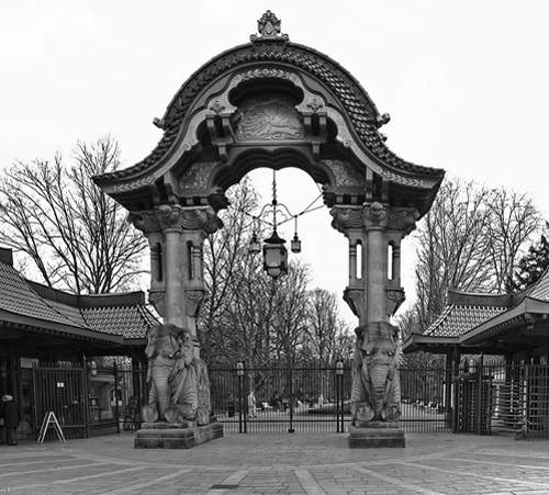 好可怕系列《19 世紀的德國動物園》出現了不可思議的人氣動物