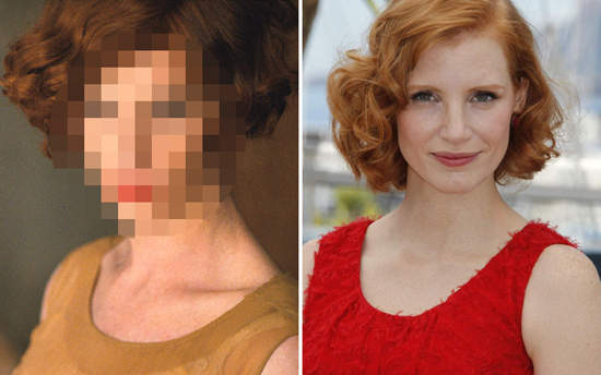 艾迪瑞德曼《丹麥女孩》變性人照片超像潔西卡雀斯坦? 艾迪瑞德曼《丹麥女孩》變性人照片超像潔西卡雀斯坦?