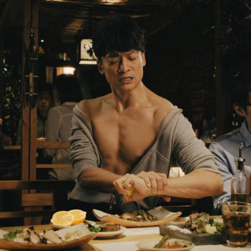 《香取慎吾》瘦身成功 代言健身連擠檸檬都要給你看肌肉肉♥ 《香取慎吾》瘦身成功 代言健身連擠檸檬都要給你看肌肉肉♥