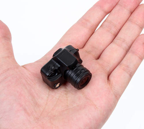 日本《Thanko超迷你照相機》雖然小巧可愛但功能卻一點也不馬虎